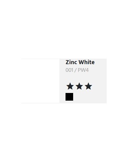 Zinc White - Daler Rowney Georgian Oil Colour