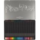 Faber Castell - Black Edition 36 kleurpotloden in bliketui