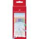 Faber Castell - 10 kleurpotloden pastel