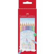 Faber Castell - 10 kleurpotloden pastel