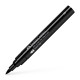 tekenstift Faber-Castell Pitt Artist Pen Big Brush - zwart