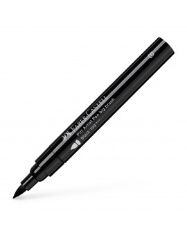 tekenstift Faber-Castell Pitt Artist Pen Big Brush - zwart