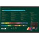 Albrecht Durer 48 aquarelpotloden met accessoires in houten koffer
