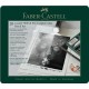 Faber-Castell - Pitt Graphite Matt en Castell 9000