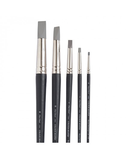 Colour Shaper firm tip - Flat Chisel Point