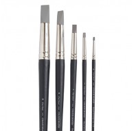 Colour Shaper firm tip - Flat Chisel Point