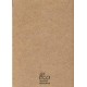 Seawhite Eco tekenschrift met kraftpapier - geniet aan de lange zijde