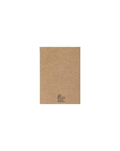 Seawhite Eco tekenschrift met kraftpapier - geniet aan de lange zijde