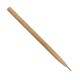 Droge naald met houten steel