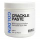 Golden Crackle Paste 473 ml