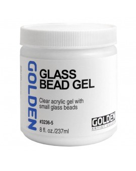 Golden Glass Bead Gel 237 ml