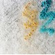 Golden Clear Granular Gel