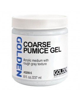 Golden Coarse Pumice Gel 237 ml