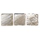 Golden Pumice Gel v.l.n.r. Fine - Coarse - Extra Coarse