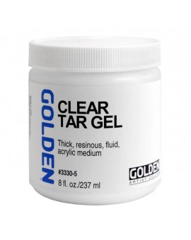 Golden Clear Tar Gel 237 ml