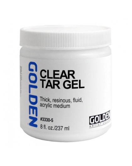 Golden Clear Tar Gel 237 ml
