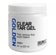 Golden Clear Tar Gel 237 ml