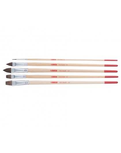 Art Creation set 5 penselen runderhaar