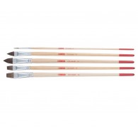 Art Creation set 5 penselen runderhaar