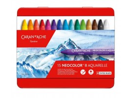 Caran d'Ache Neocolor wateroplosbare oliepastels