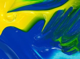 Golden Open acrylverf