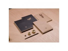 Flying Spirit sketchbooks